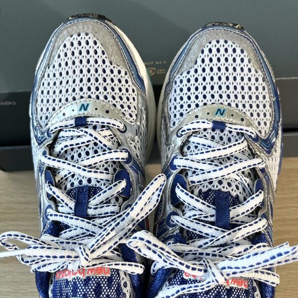 New Balance 860 V3 Running Blue Retro Sneakers Made in USA Women's Sz 8 W860SB3 - Picture 4 of 12